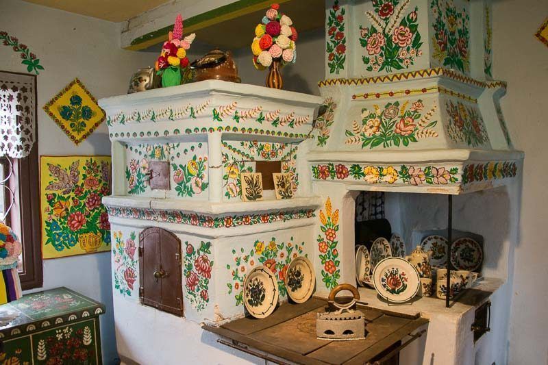 Zalipie y Tarnów. Una visita diferente cerca de Cracovia. Polonia